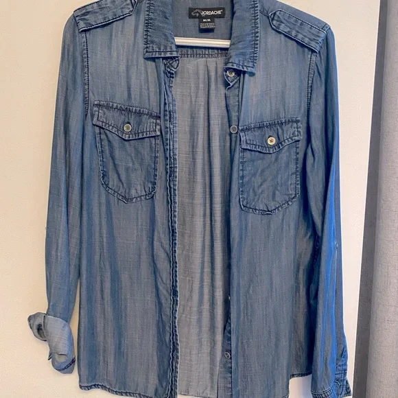 Demon Button Up - Picture 1 of 1